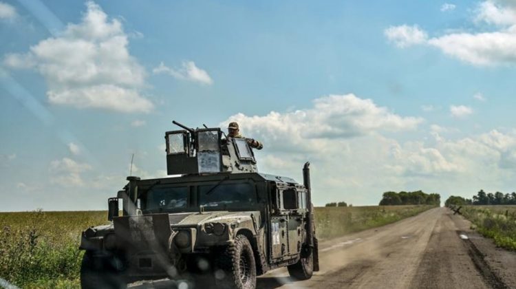 Ucraina a străpuns prima linie de apărare a frontului rusesc din sud