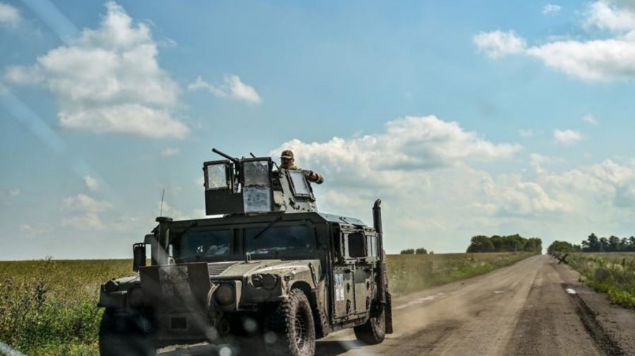 Ucraina a străpuns prima linie de apărare a frontului rusesc din sud