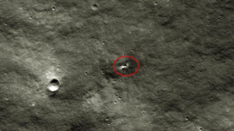 STOP CADRU NASA a arătat ce a rămas din misiunea Luna-25 a rușilor către Lună