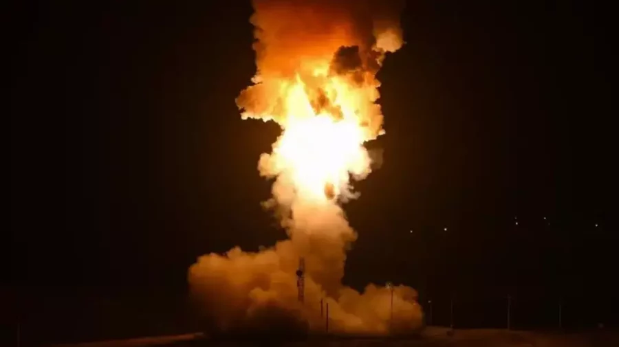 SUA au testat cu succes o rachetă balistică intercontinentală pentru a demonstra eficiența de descurajare nucleară