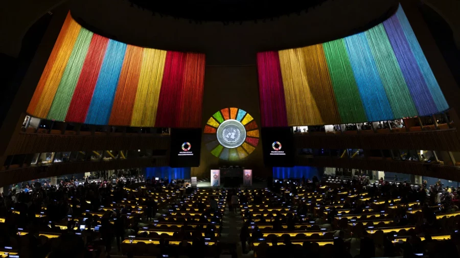 Culori care promovează țelurile ONU sau drepturile comunității LGBTQ? Erdogan se plânge: „Mă deranjează”