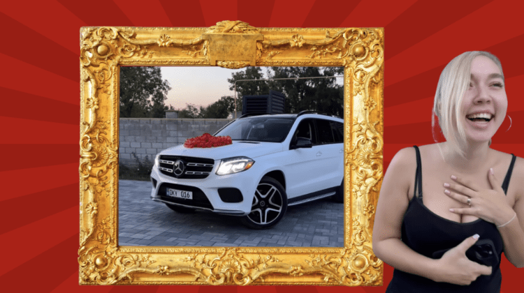 VIDEO Cristian Cebotari, cadou de lux pentru Katy Black: Internauții s-au întrecut în comentarii