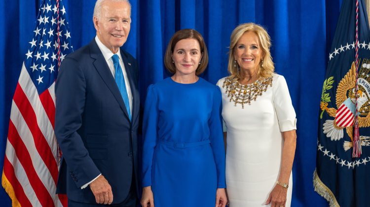 Șefa statului s-a văzut cu Joe Biden! Sandu: Apreciem parteneriatul strategic de durată și relațiile strânse cu SUA
