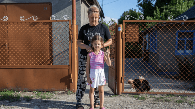 FOTO Caz inedit în Moldova. Mama și fiica au nevoie de transplant de inimă: Mă tem să-mi pierd copilul