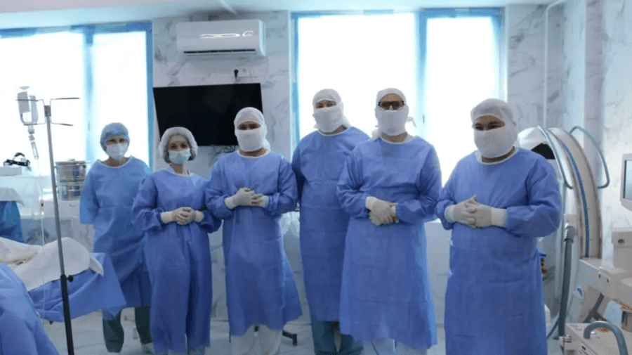 FOTO Un bărbat a fost salvat de medicii din Bălți! Ce intervenție a suferit