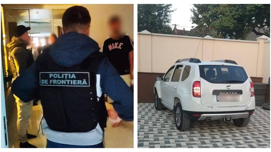 VIDEO Descinderi la Căușeni: Un bărbat a fost reținut, iar mașina utilizată în transportarea migranților – ridicată