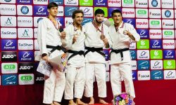Judocanul Petru Pelivan a cucerit medalia de argint la Grand Slam-ul de la Baku