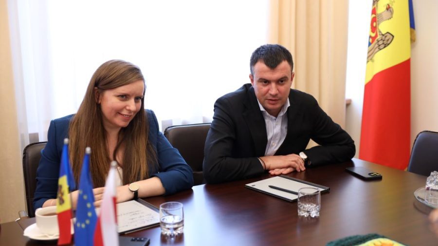Petru Rotaru a participat la întrevederea cu ministra Finanțelor a Republicii Polonia Magdalena Rzeczkowska