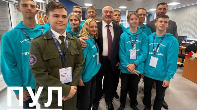 VIDEO Lukașenko, nerăbdător să vadă că Belarus are savanți nucleari. I-a asigurat deja pe copii cu locuri de muncă