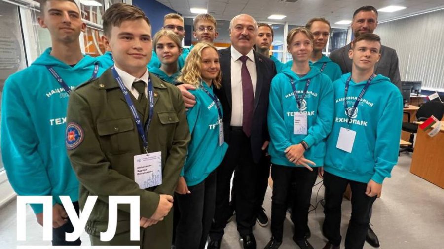 VIDEO Lukașenko, nerăbdător să vadă că Belarus are savanți nucleari. I-a asigurat deja pe copii cu locuri de muncă