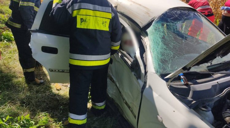 Poliția anunță cum a avut loc accidentul din raionul Rîșcani. Un pasager a fost transportat la spital