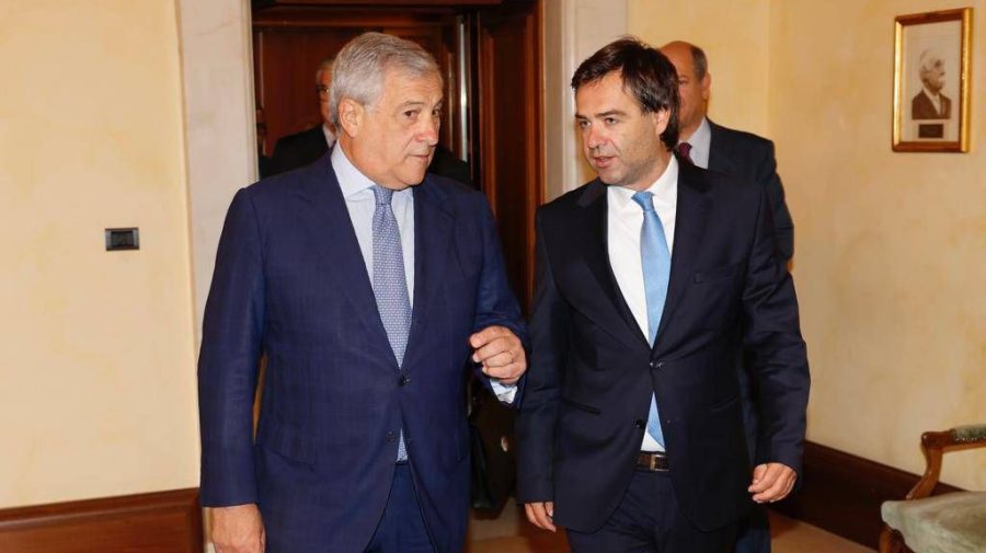 FOTO După Lisabona, Popescu a ajuns la Roma. Ce a discutat cu oficialii italieni?