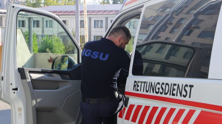 FOTO Ambulanță de 10 mii euro – recepționată de IGSU. Pentru ce va fi folosită
