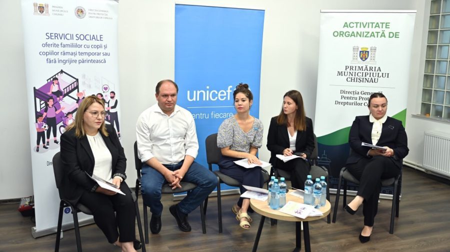 VIDEO Uniți pentru viitorul copiilor! Primăria Chișinău și UNICEF prezintă rezultatele unui parteneriat social