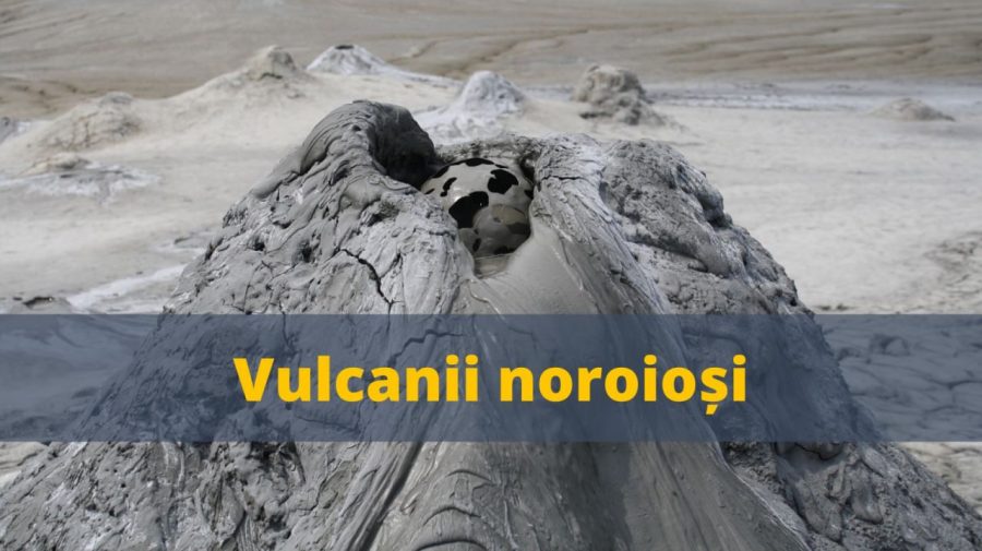 VIDEO România turistică: Vulcanii noroioși din județul Buzău
