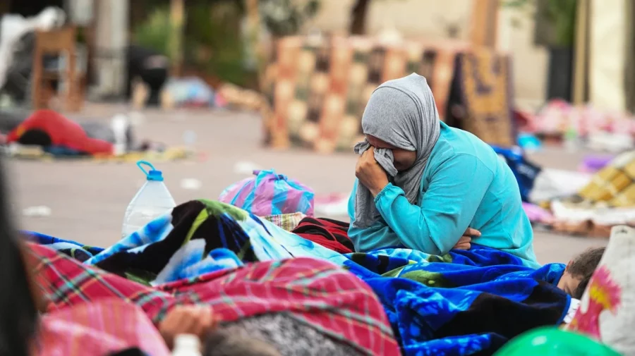 Povestea bebelușului născut cu câteva minute înainte de cutremurul devastator din Maroc