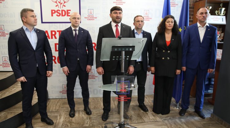 PSDE cheamă la dialog forțele de opoziție proeuropene pentru a apăra Moldova de actuala guvernare