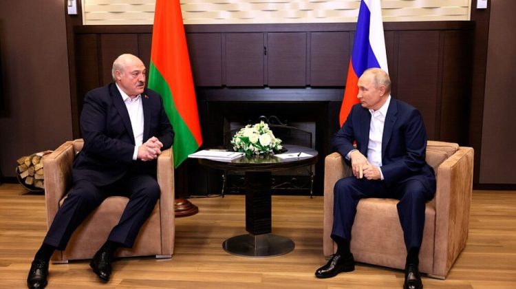 Putin, întrevedere cu Aleksandr Lukașenko. Vor să creeze o „alianță” împreună cu liderul Kim Jon Un