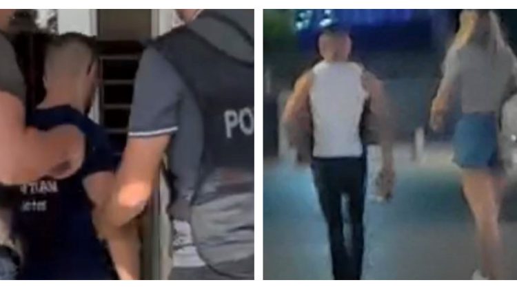VIDEO „Caras” – un alt tiktoker moldovean, originar din Orhei, reținut de poliție. Motivul