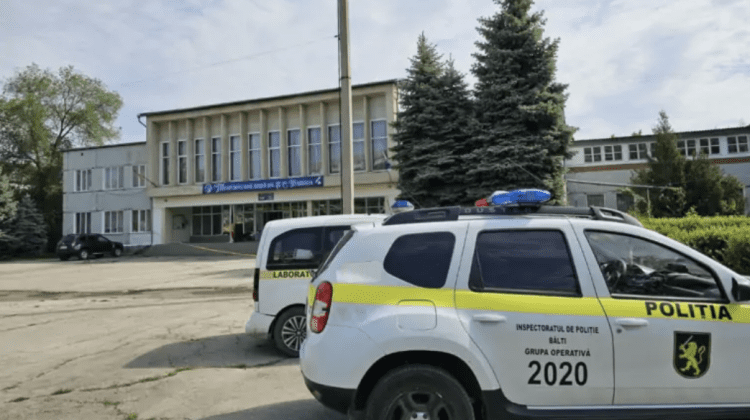 VIDEO Alertă cu bombă în două școli din Bălți! Serviciile specializate au fost puse pe jar
