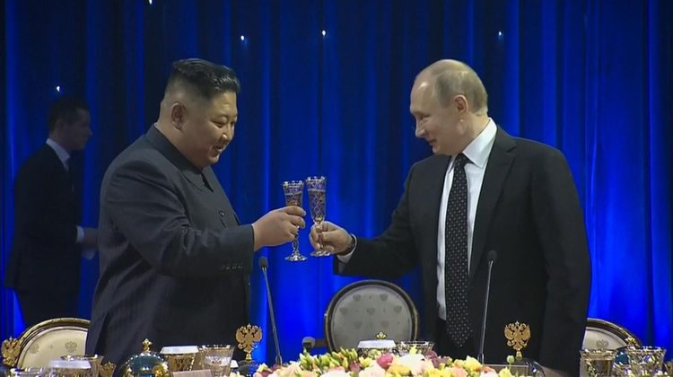 Front unit împotriva SUA. Kim Jong-un și Putin promit să realizeze „Noua Ordine Mondială”