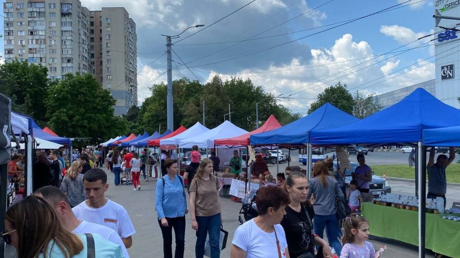 Produse autohtone proaspete! Lista locațiilor din Capitală unde vor fi organizate târguri