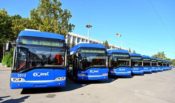 Bine de știut! Cum va circula transportul public din Chișinău în Noaptea Învierii și în zilele de Paști