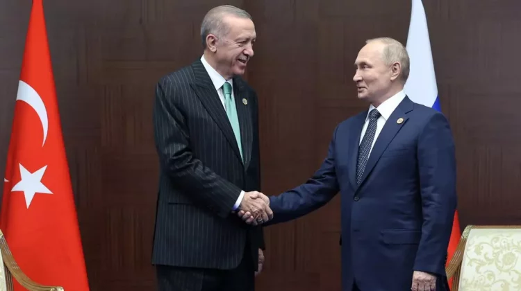 Recep Erdogan a ajuns la Soci, unde se întâlnește cu Vladimir Putin. Ce subiecte vor discuta