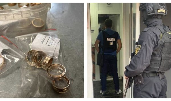 VIDEO Captură de aur – ridicată de poliție! Marfa a fost găsită în ateliere specializate în gravare falsă