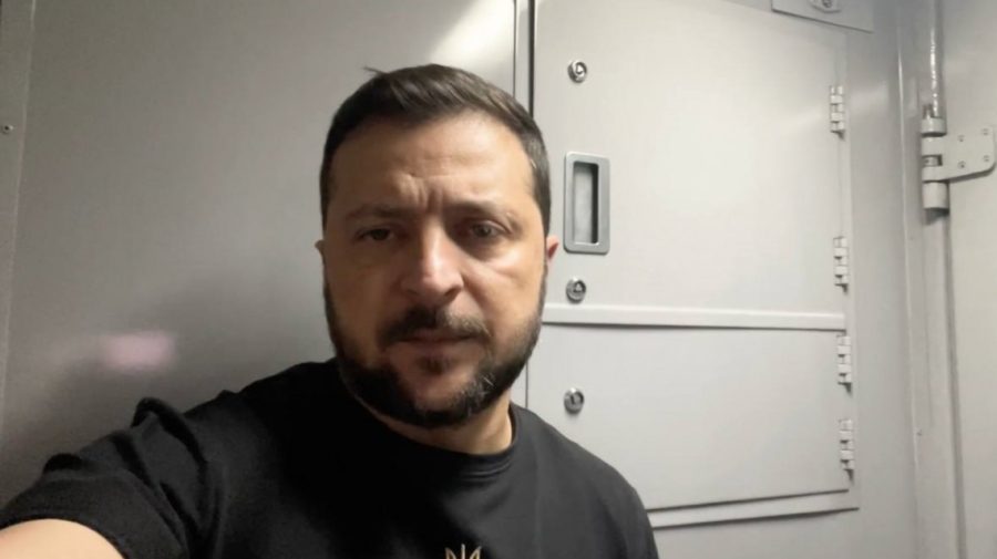 Zelenski, pe linia frontului: Este util să auzim direct de la cei care merg în luptă ce anume le lipseşte
