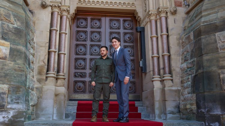 Zelenski în Ottawa – O invitaţie controversată stânjeneşte guvernul canadian