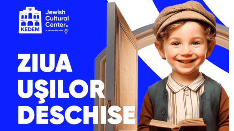 Centrul Comunitar Evreiesc KEDEM organizează Ziua Ușilor Deschise. Când va avea loc evenimentul