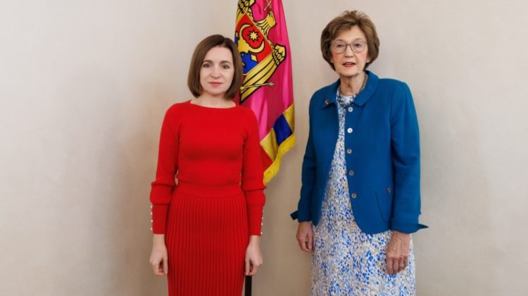 Șefa statului a avut o întrevedere cu Secretarul de Stat al Carolinei de Nord, Elaine F. Marshall