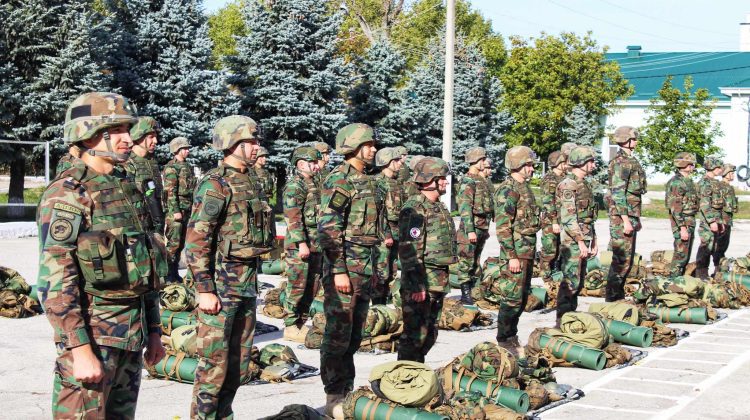Un pluton de militari moldoveni se află în Germania. Ce vor face până în luna noiembrie