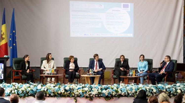 Lansarea proiectului EU4YOUTH „Dezvoltarea mai bună prin antreprenoriat social”
