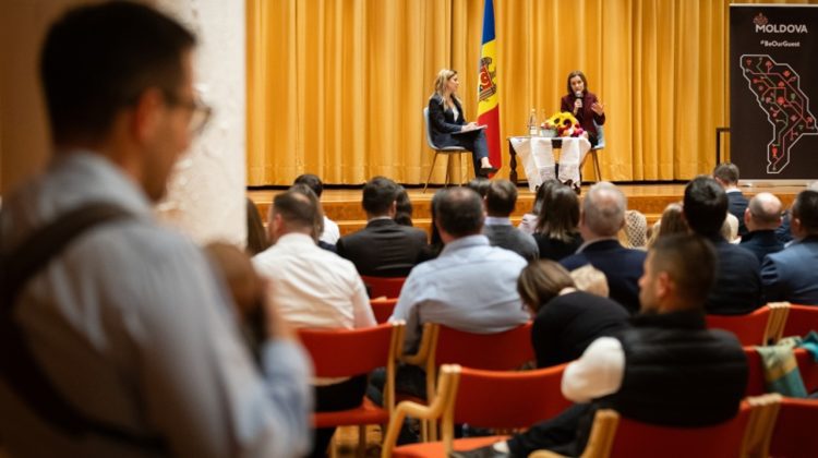 VIDEO Maia Sandu, în discuții cu diaspora din Elveția: „Mi-au împărtășit speranța lor pentru o Moldovă mai bună”