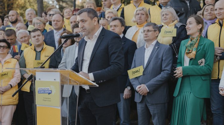 „Chișinăul la PAS – angajamentul pentru un oraș confortabil!”, eveniment organizat pentru susținerea lui Lilian Carp