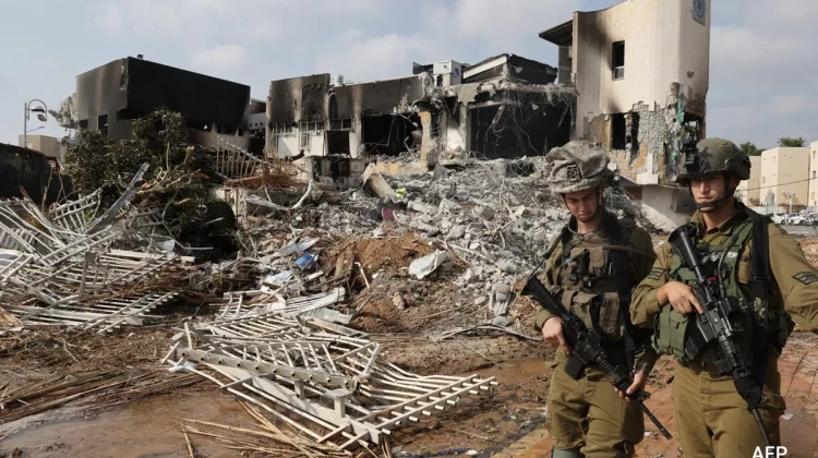 Armata israeliană: Liniile defensive ale Hamas din nordul Gaza continuă să se „prăbușească”