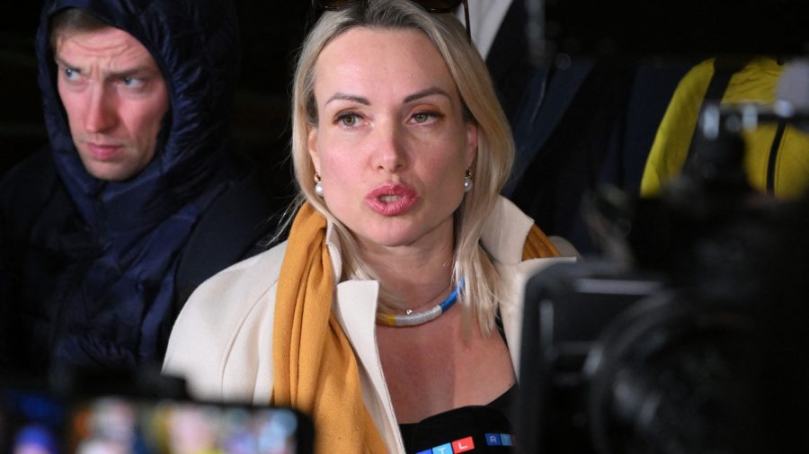 Marina Ovsiannikova, fosta jurnalistă care a protestat în direct față de războiul din Ucraina, condamnată la închisoare