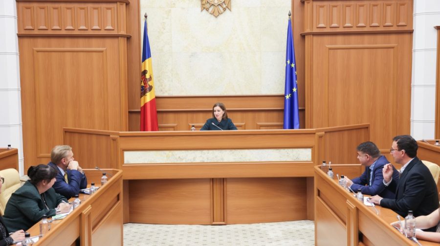 Reprezentanții societății civile și ai misiunilor diplomatice, consultând Președinția privind Strategia Securității