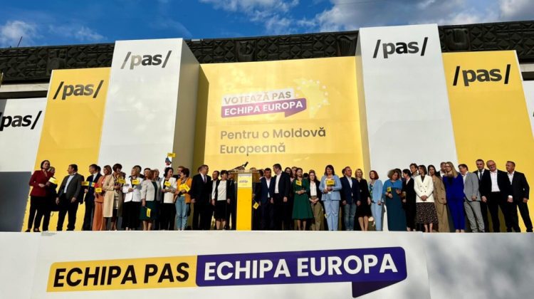 „Echipa Europa” de primari PAS s-a lansat în campania electorală pentru alegerile locale generale