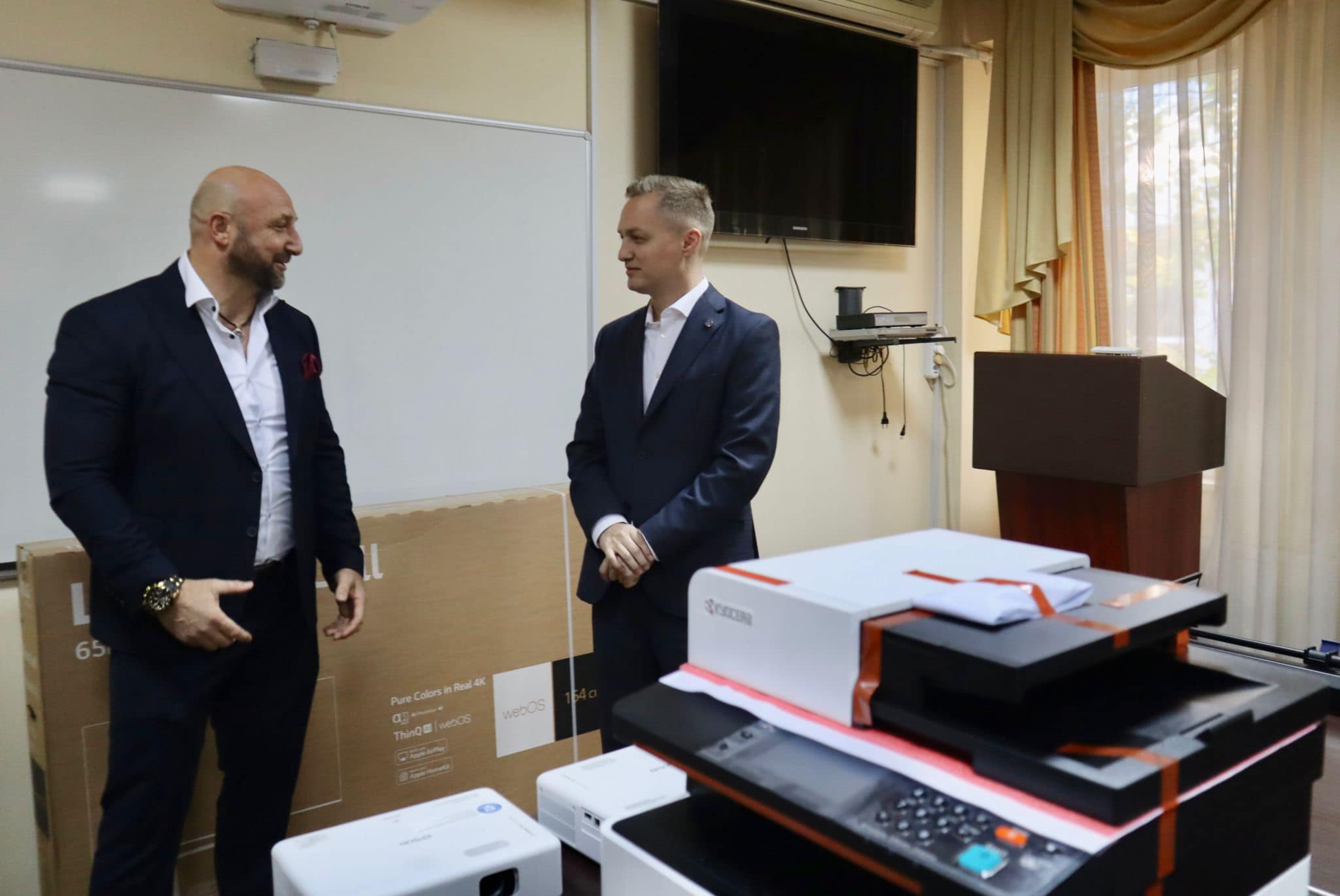 DRRM Adrian Dupu donație USEFS