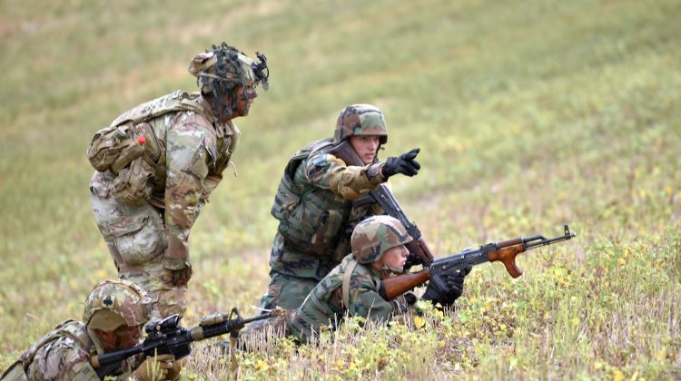 Militarii moldoveni și americani se vor antrena în comun. Când și unde