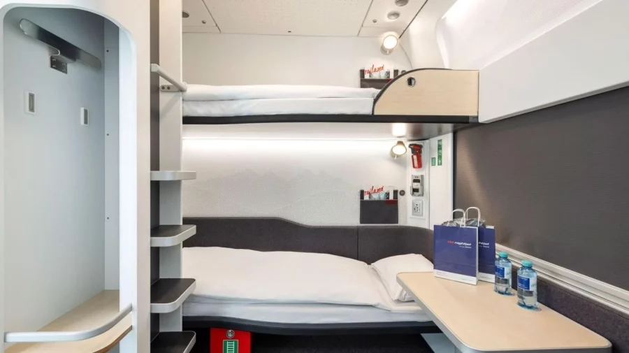 VIDEO Un design nou al trenurilor de noapte: Vor revoluționa călătoriile prin Europa