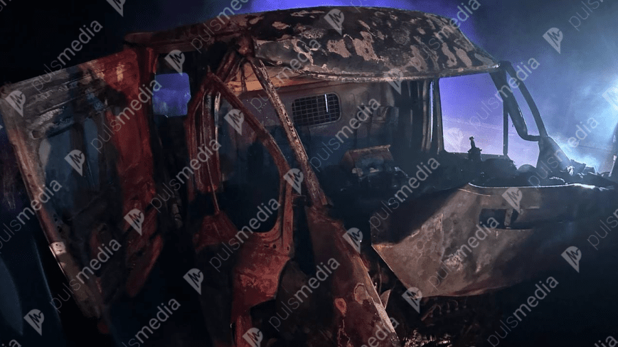 FOTO Noi detalii despre impactul de la Comrat: La volanul automobilului Dacia s-ar fi aflat un călugăr