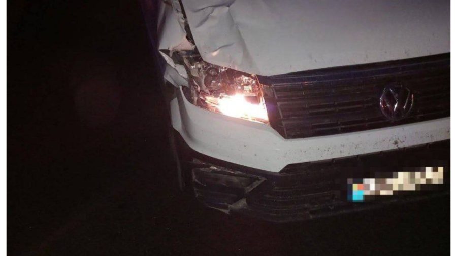 Final tragic la Telenești! Un pieton a murit, după ce a fost tamponat de un Volkswagen