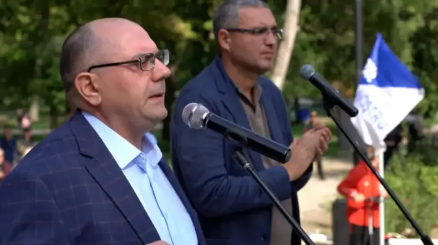 VIDEO Partidul Nostru și-a prezentat candidatul pentru șefia Primăria Bălți. Usatîi – primul pe lista consilierilor