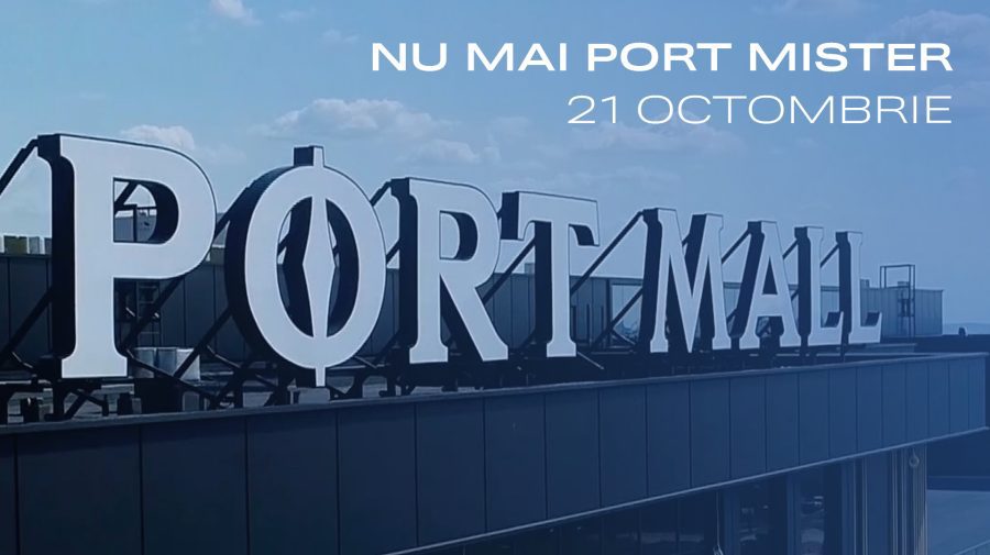 PORT MALL Anunță Lansarea Oficială pe 21 Octombrie. Primele detalii despre petrecerea privată