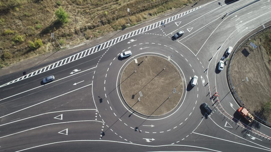 FOTO cu drumul de centură al Chișinăului: A apărut un nou sens giratoriu aproape de Suruceni