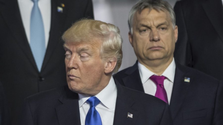 Donald Trump (încă) nu poate găsi Ungaria pe hartă
